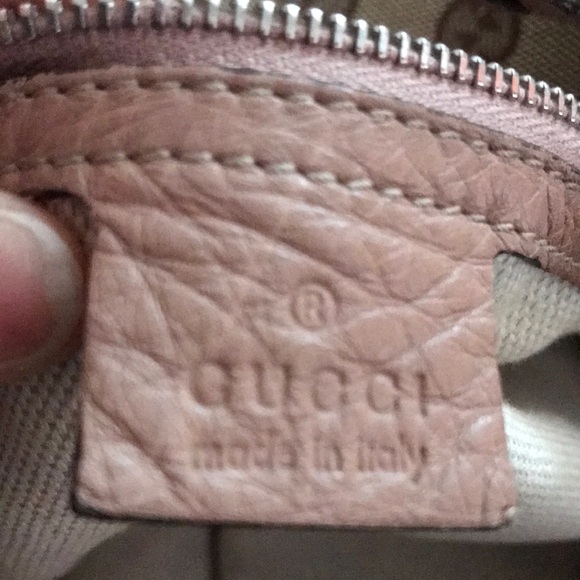 Medium Gucci bamboo bag - Picture 2 of 3